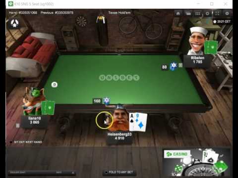 Snabb SNG-vinst på Unibet - Pokercoach.se