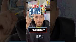 TOP 5 POKEMON BOOSTER BUNDLES TO BUY! #Pokemoncards  #pokemon #pokemontcg #pokemongo