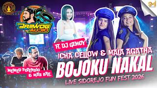 Download lagu BOJOKU NAKAL - MALA AGATHA & ICHA CELLOW FT. DJ GEMOY, BREWOG AUDIO & MEMED POTENSIO (LIVE SFF 2026) mp3