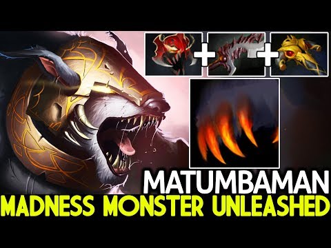MATUMBAMAN [Ursa] Madness Monster Unleashed Imba Carry Plays 7.25 Dota 2