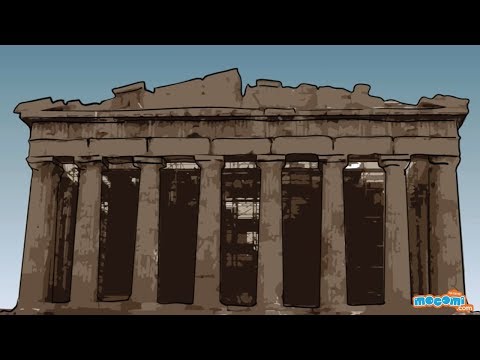 Acropolis of Athens History - Fun Facts for Kids | Educational Videos by Mocomi Video