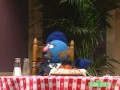 Classic Sesame Street Grover The Waiter Back And Front