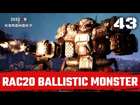 The Atlas Goes BRRRRT — RAC/20 Devastation! | MechWarrior 5: Mercenaries Modded 43