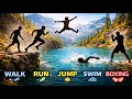 Immersive Remix Disco Dance Walk Run Jump Swim Boxing Point Pull TurN