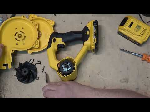 DeWALT our tools don't blow they suck!