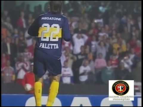 Copa  Sul  Americana  2007  Oitavas   São Paulo   x   Boca  Juniors   2º Jogo