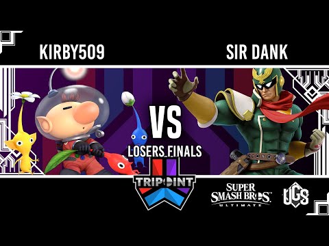 Tripoint Smash 179  -  Losers Finals  -  Kirby509(Olimar) Vs. Sir Dank(Captain Falcon)