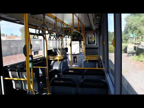 Transperth TP1990 - Mercedes-Benz OC500LE CNG(Musical ZF Kickdown & Thrash)