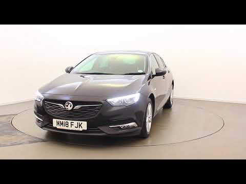 2018/18 Vauxhall Insignia 1.6 Turbo D ecoTEC BlueInjection SRi Grand Sport (s/s) 5dr