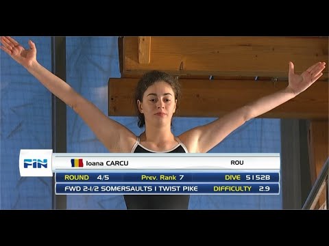BOLZANO Diving Meeting - DAY-1: 10m Damen (02.06.2023)
