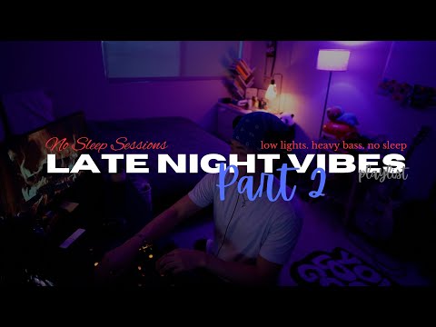 Late Night R&B mix | SZA, Don Toliver, Bryson Tiller, PARTYNEXTDOOR, Chris Brown...
