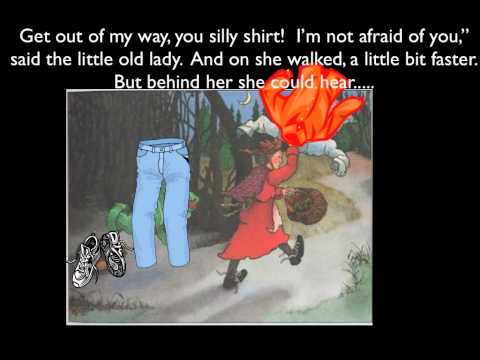 Little old woman who was not afraid of anything song.mov