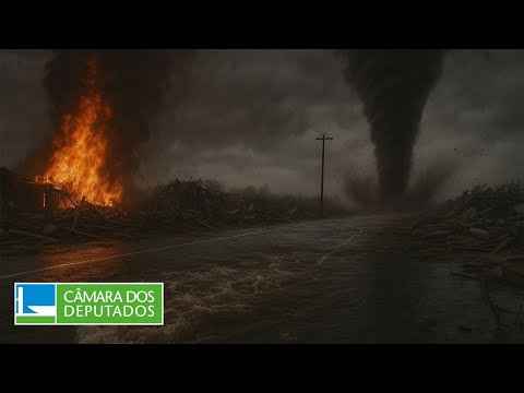 Desastres naturais: comissão especial discute diretrizes para o enfrentamento - 09/04/25