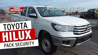 YouTube Toyota Hilux / revo Pick-up double cabin Pack Security