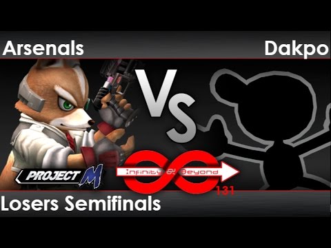 IaB! 131 - SS | Arsenals (Fox, Wolf) vs FX | Dakpo (GnW) Losers Semifinals - PM