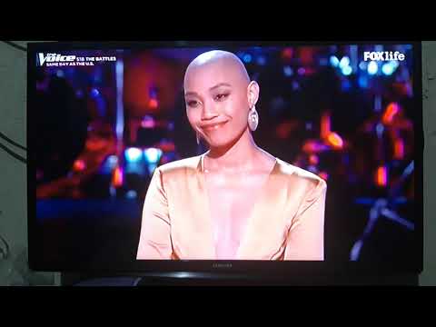 Cedrice and Thunderstorm Battle Round on The Voice!!!