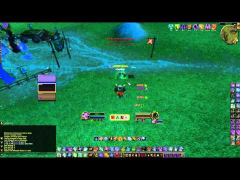 Xaphus - Destruction Warlock Damage Testing