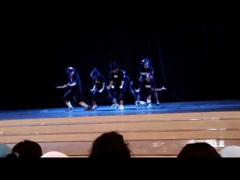 130718 G-UNIT - History (EXO-M), Wolf (EXO) @ Penyisihan DCC Annyeong Indonesia 2