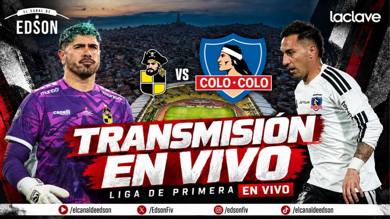 ⚪⚫ TRANSMISIÓN EN VIVO: COQUIMBO VS COLO COLO | EN DIRECTO ⚪⚫
