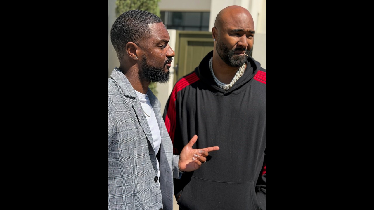 When Darren tells Mike that he don’t play about the women in his life!