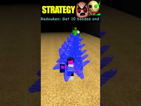 HARDEST BOSS GAUNTLET ON PLAY AS BALDI #baldisbasicsplus #roblox #loops #perfectloop