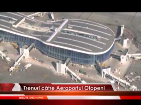 Trenuri catre Aeroportul Otopeni