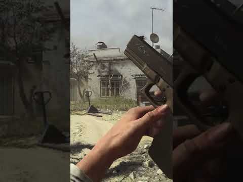 UNIQUE FARAH'S ANIMATIONS - Call of Duty: Modern Warfare (2019) - DIG #Shorts