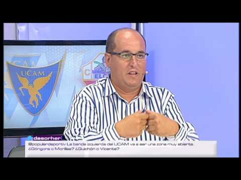 11/09/2016 POPULAR DEPORTIVO, UCAM MURCIA CF, Segunda B Grupo IV y polideportivo