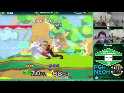 MOAL 40 | 4% (Puff, Fox) vs. TheLake (Zelda, Falco) | Grand Finals