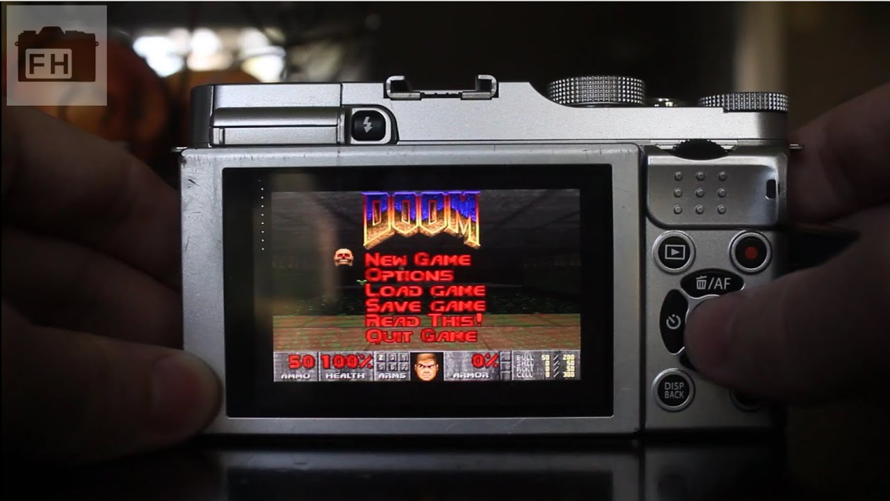 Doom on Fuji Camera - YouTube