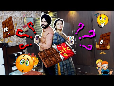 Guess The CHOCOLATE Challenge || SUPER FUN Chocolate Challenge || Must Watch