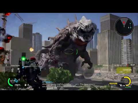 Spetz Playz Earth Defense Force: Iron Rain Part 9 - Dino Saucers