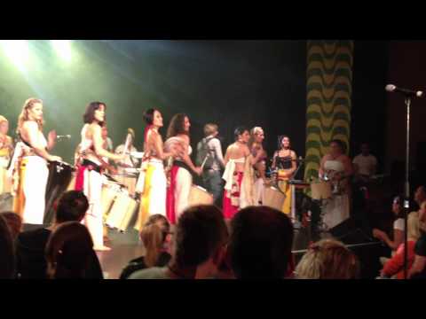 Zalindê à Coburg Sambafestival 2012 - Machine de Guerre