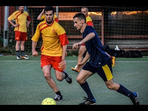 05.07.2018 II Liga D - Shell vs. LGBS