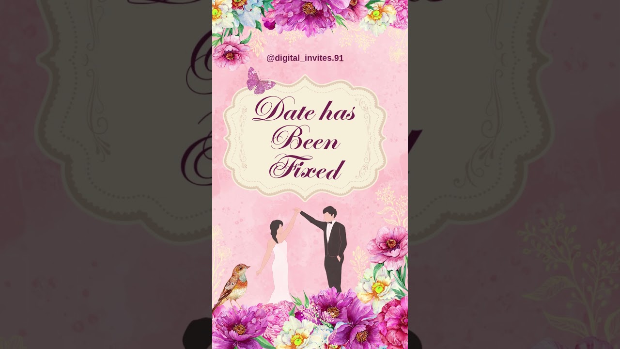 Regal Purple Occasion Announcement Invite