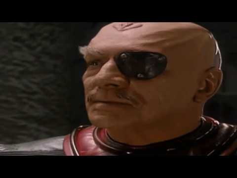 Prelude to Star Trek VI - Chang and Gorkon argue - Test Clip 2