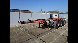 Купить полуприцеп контейнеровоз Schmitz Cargobull TANK TRANSP ADR - Изображение 4 | Autoline KG Полуприцеп контейнеровоз Schmitz Cargobull TANK TRANSP ADR | Изображение 4 - Autoline