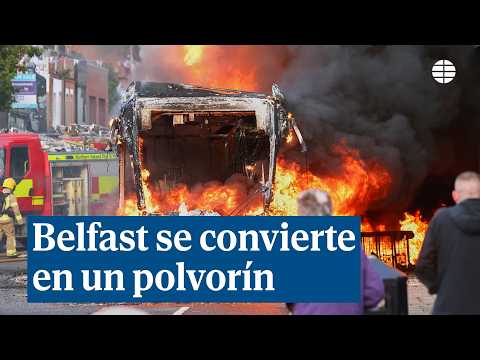 Belfast es converteix en un polvorí després del brutal atac d'un immigrant a un veí