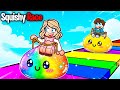 Jeg Rider På En KÆMPE Squishy