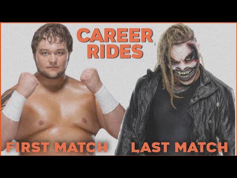 Bray Wyatt First And Last Matches In WWE | The Fiend First And Last Matches In WWE - CarrerRides