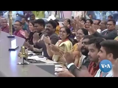 India Becomes Fourth Country to Land Spacecraft on Moon