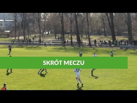 Skrót meczu: MKS Ciechanów - Mławianka Mława (01.04.2017)