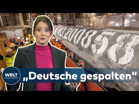 "OSTDEUTSCHE STEHEN ZU RUSSLAND": Taugt Nord Stream 2 als Druckmittel gegen Putin? | WELT Analyse