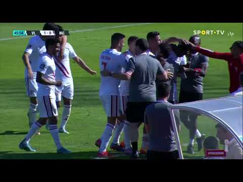 Golo J. Mercado: Vilafranquense (1)-0 Nacional - Liga SABSEG | SPORT TV