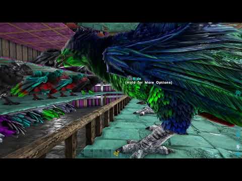 My Argy base / Argentavis breeding aviary