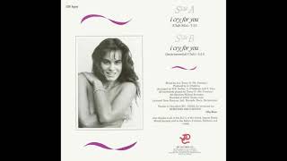 SHY ROSE - "I Cry For You" (Instrumental Club) [1987]