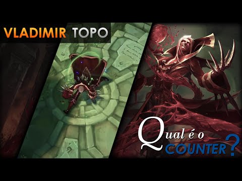 Qual é o Counter -  Vladimir  MEIO