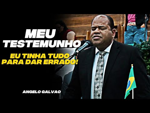 MY TESTIMONY 🔥 ANGELO GALVÃO