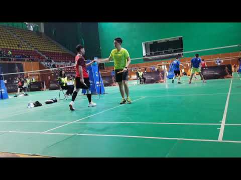 HSBC GSC China Badminton Open 2019 - MD Final HSBC Malaysia vs HSBC Hong Kong
