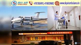 Take Advantage of Sky Air Ambulance from Bhubaneswar with Medical Team